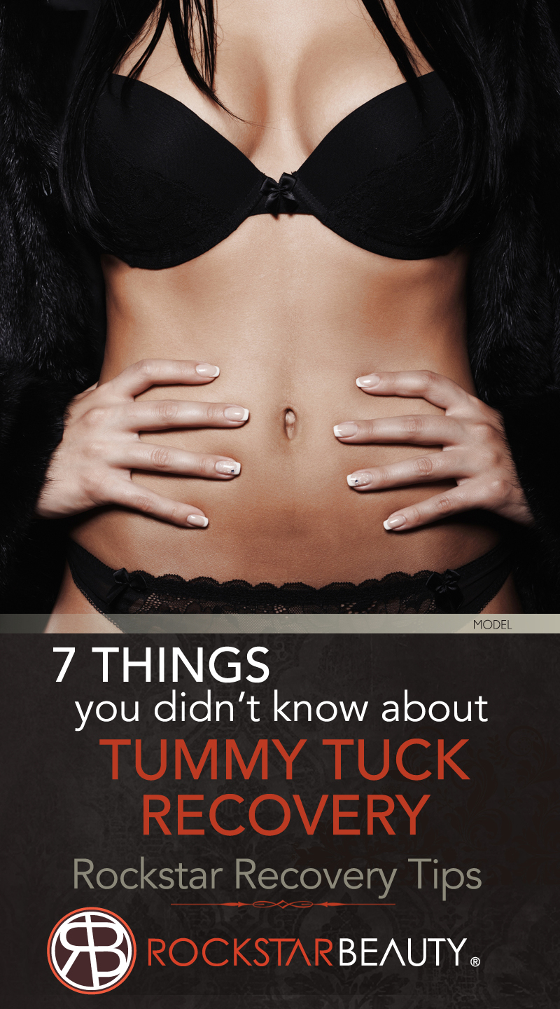 7 Things You Didn't Know About Tummy Tuck Recovery: Rockstar Recovery Tips  by Rockstar Beauty