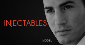 Beverly Hills men's injectables button