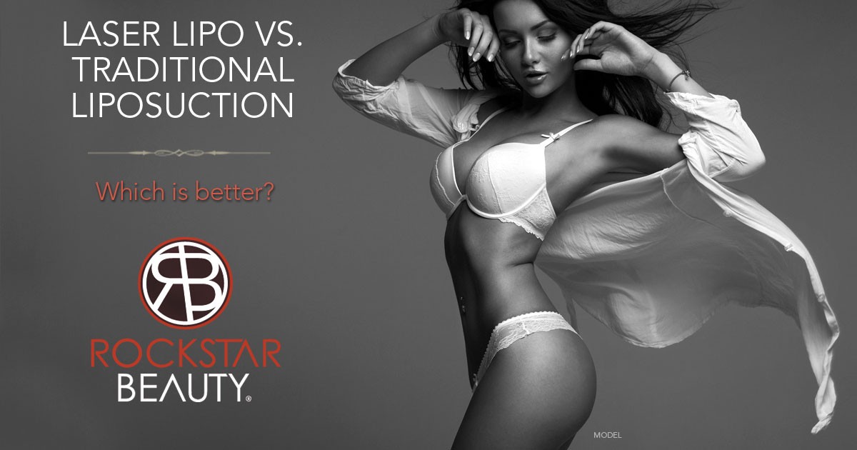 Beverly Hills laser vs traditional liposuction banner